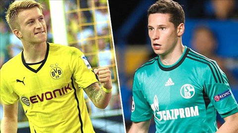 Marco Reus và Julian Draxler là hai cầu thủ được PSG săn đón