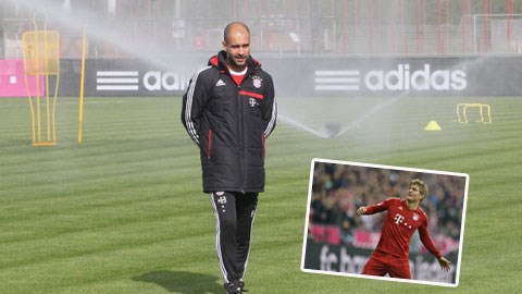 HLV Guardiola thừa nhận không thể giữ chân Toni...