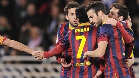 Đường vào chung kết Cúp Nhà Vua của Barca qua...