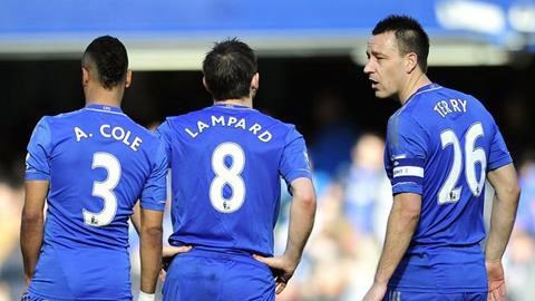 Cole, Lampard và Terry sắp được gia hạn hợp đồng?