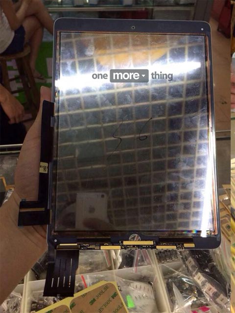 BONGDA+ Lo anh thuc te dau tien cua iPad Air moi