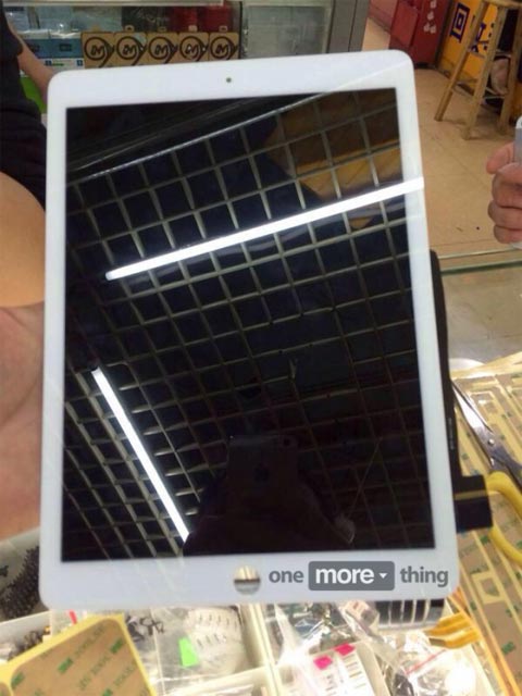 BONGDA+ Lo anh thuc te dau tien cua iPad Air moi