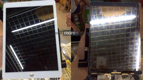 BONGDA+ Lo anh thuc te dau tien cua iPad Air moi