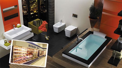 ĐT Nhật Bản yêu cầu các phòng tắm phải có bể sục massaga Jacuzzi 