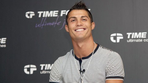 Ronaldo vào top 100 nhân vật có tầm ảnh hưởng lớn nhất thế giới