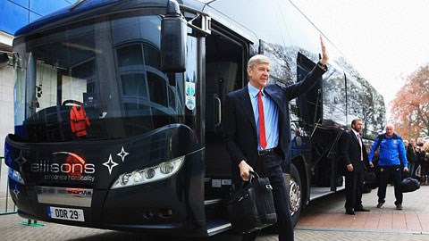 HLV Wenger chỉ còn hợp đồng với Arsenal đến hết mùa giải năm nay