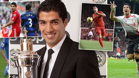 Suarez giành giải 
