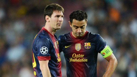 Chỉ cần Messi và Xavi có phong độ tốt, Barca sẽ lại có danh hiệu?