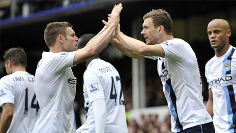 ĐHTB vòng 37 Premier League: Xanh “City” áp đảo