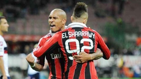 Milan vượt qua Inter với tỷ số sít sao 1-0