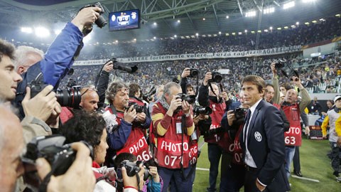 HLV Conte có nhiều lý do để ra đi hơn là ở lại Juventus
