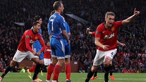 James Wilson tỏa sáng với một cú đúp