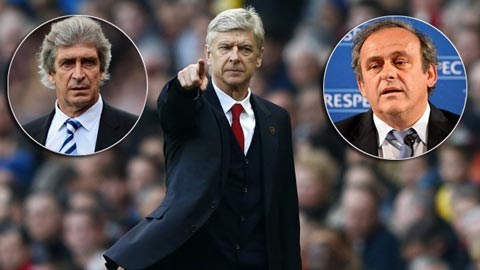 Wenger muốn UEFA phải nghiêm khắc hơn nữa