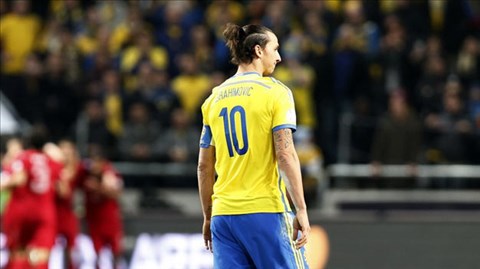 Dù Ibra có hay đến mấy cũng không giúp được ĐT Thụy Điển vượt qua được vòng loại World Cup 2014 