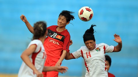 Nữ Việt Nam vs Nữ Jordan Nữ Việt Nam vs Nữ Jordan