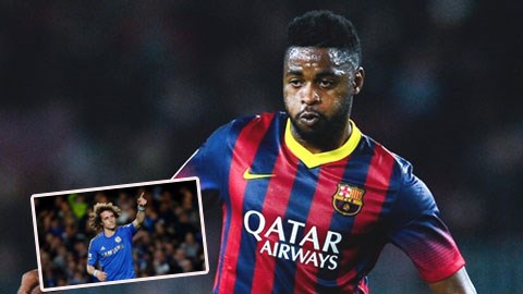 Alex Song từng có thời gian chơi bóng ở giải Ngoại hạng Anh