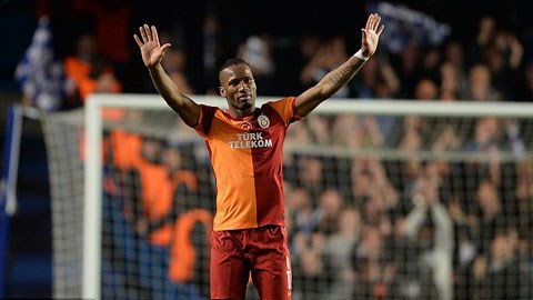 Drogba quyết định chia tay Galatasaray