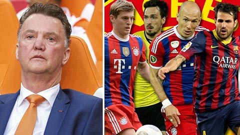 Van Gaal nhắm tới một loạt sao 