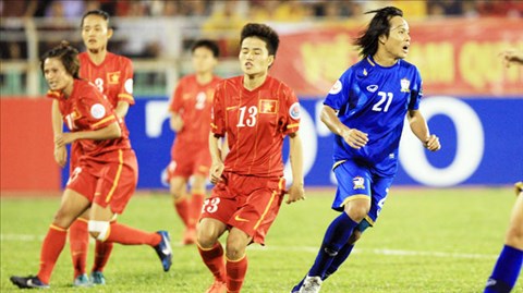 Tuyển Việt Nam bất lực nhìn Sungngoen (21) lập cú đúp mang về vinh quang cho Thái Lan