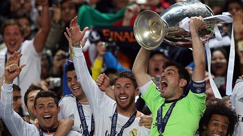 Real giành chức vô địch C1/Champions League thứ 10 trong lịch sử