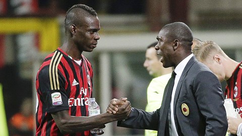 Milan sẵn sàng bán Balotelli miễn là được giá