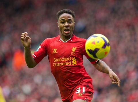 Đội hình U21 xuất sắc nhất châu Âu: Premier League chiếm đa số - sterling27-5.jpg