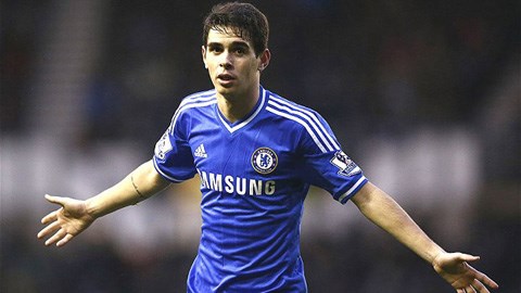 Chelsea sẽ bán Oscar nếu nhận đủ 40 triệu bảng