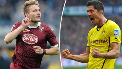 Immobile được kỳ vọng thay Lewandowski ở Dortmund