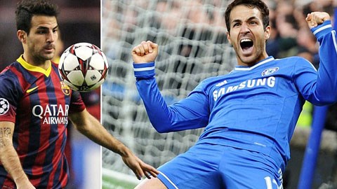 Fabregas sẽ khoác áo Chelsea ở mùa giải tới?