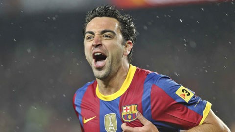 Xavi đang trên đường rời Barca