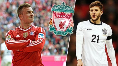 Mua được Shaqiri, Liverpool sẽ từ bỏ vụ Lallana