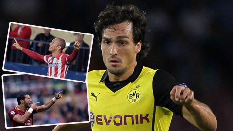 Mats Hummels đang là mục tiêu số 1 của M.U
