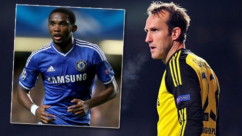 Chelsea xác nhận chia tay Eto'o, gia hạn với Schwarzer