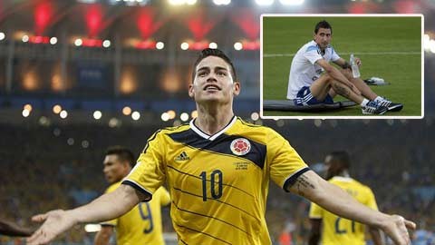 James Rodriguez sẽ sớm gia nhập đội bóng yêu thích Real Madrid?