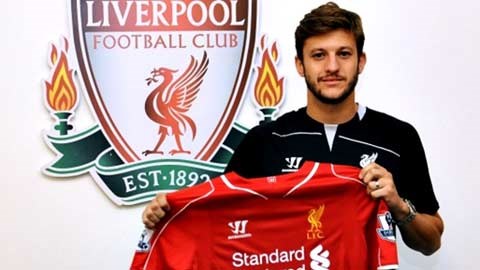 Liverpool đã có tân binh thứ 3 trong mùa Hè 2014