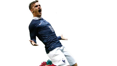 Sau khi vào sân, Griezmann đã giúp Pháp chơi khởi sắc