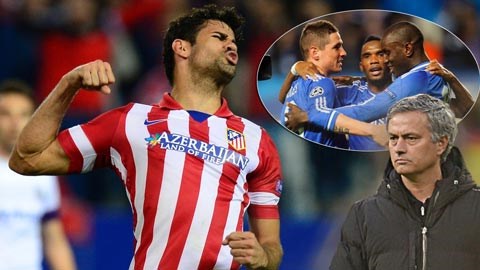 Một mình Diego Costa đã hiệu quả hơn cả 3 chân sút nổi tiếng của Chelsea