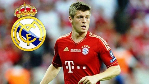 Toni Kroos sắp cập bến Real