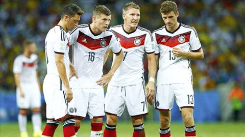 Những thành viên của Bayern vẫn đang là xương sống ở ĐTQG