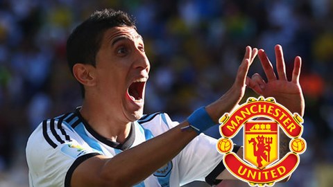 M.U sẵn sàng chi đậm để có Di Maria