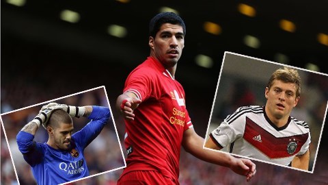 Vụ chuyển nhượng Luis Suarez vẫn chưa được dứt điểm