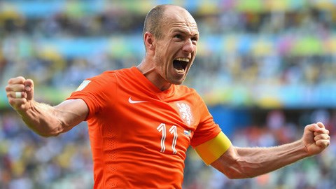 Robben là một tấm gương về nghị lực