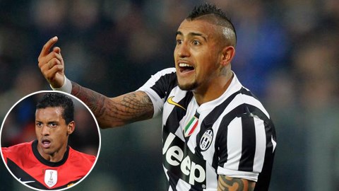 Vidal có giá 45 triệu bảng và các thêm Nani