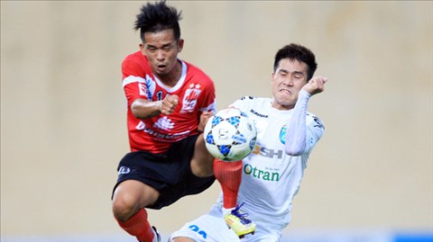 HN.T&T chỉ giành được 1 điểm