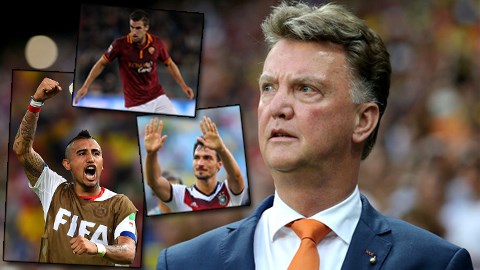 Van Gaal đang thay máu M.U một cách rầm rộ