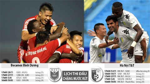 Cuộc đua đến ngôi vô địch: Sai một ly,