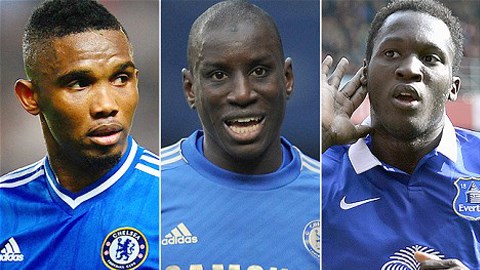 Eto'o, Ba và Lukaku không có chỗ đứng tại Chelsea