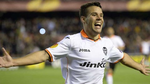 Juan Bernat là gương mặt triển vọng của bóng đá Tây Ban Nha