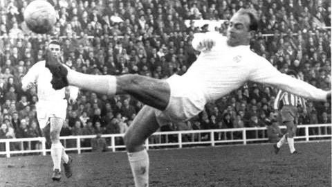 Di Stefano ra đi để lại một sự nghiệp vĩ đại