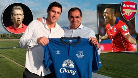 Barry chính thức đến Everton, Sanchez sắp cập bến Premier League